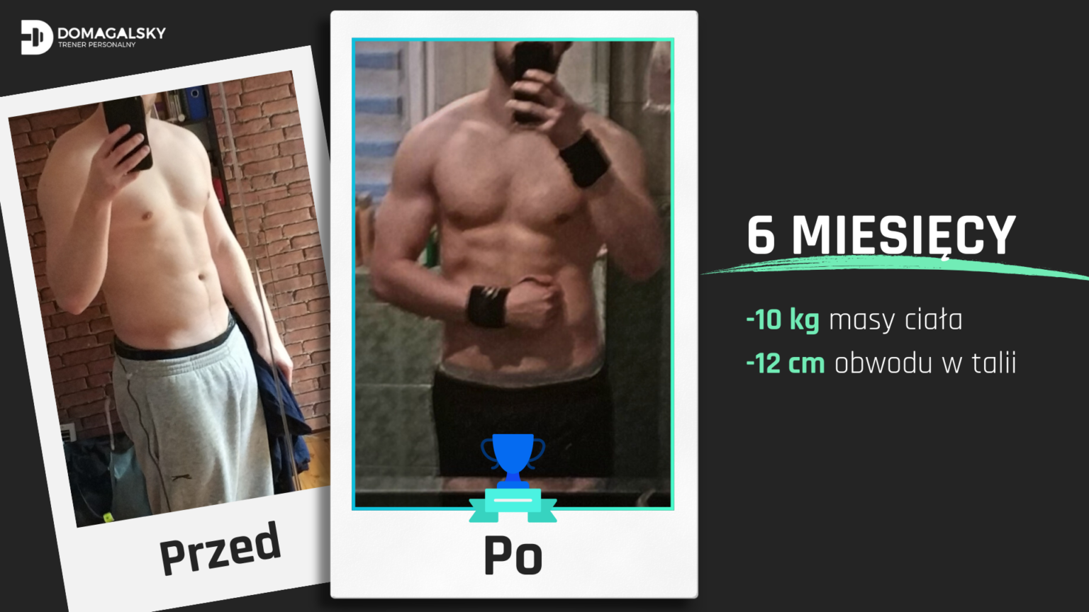 trening personalny Poznań, metamorfoza podopiecznych