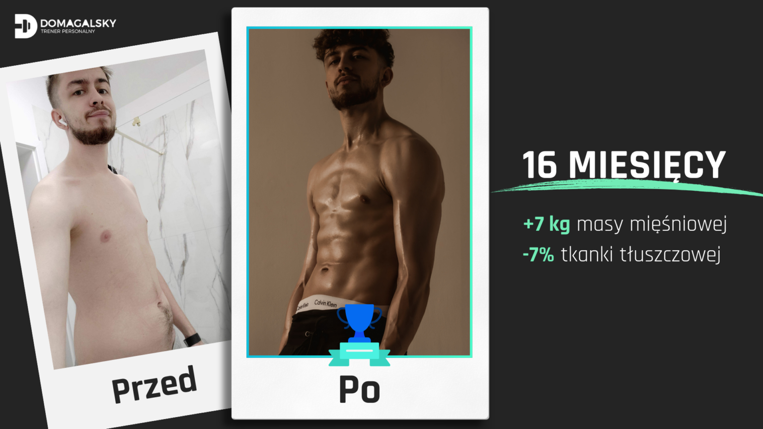 trening personalny Poznań, metamorfoza podopiecznych