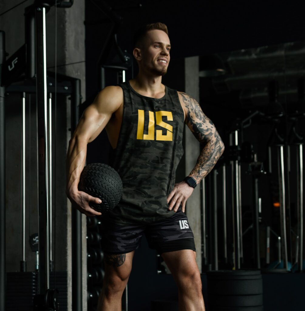 Adrian Domagalsky, trener personalny Poznań, prowadzący trening personalny Poznań