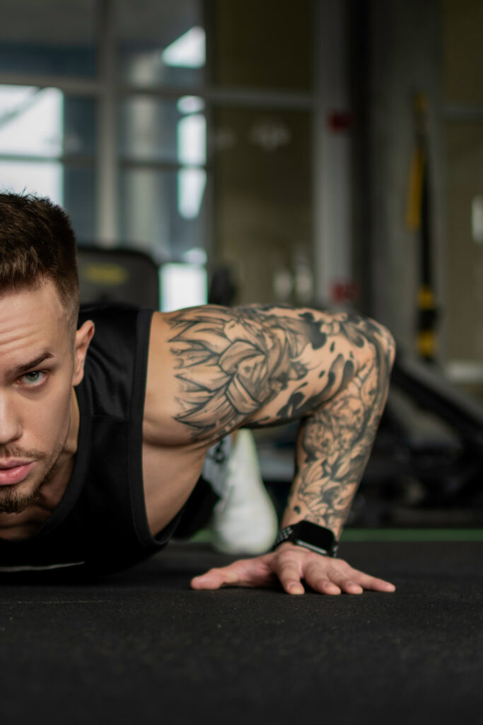 Adrian Domagalsky, trener personalny Poznań prowadzący trening personalny Poznań