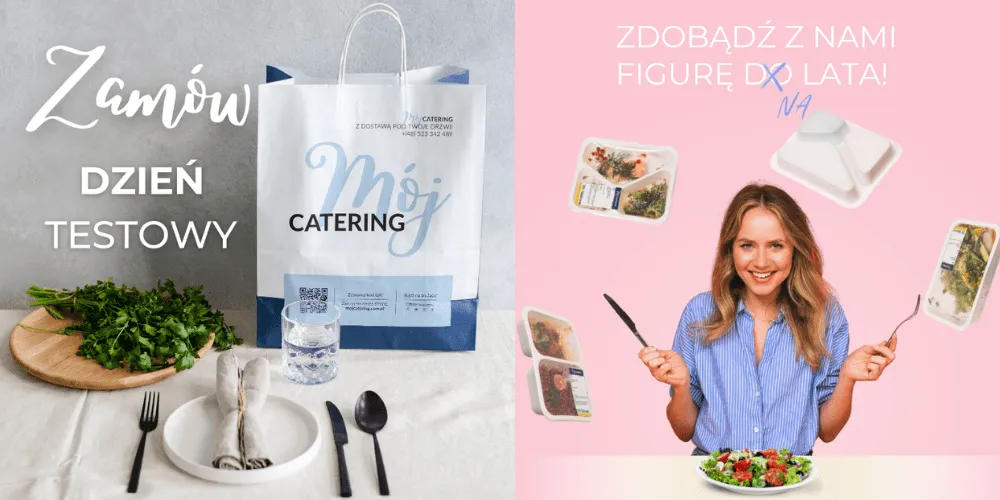 Kod rabatowy DOMAGALSKY we współpracy z MójCatering