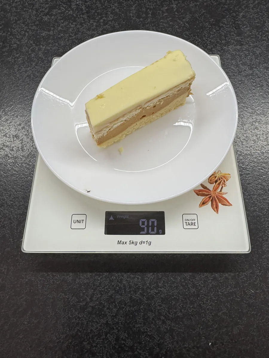 Ciasto fit viking, Kuchnia Vikinga, na wadze kuchennej: 90 g
